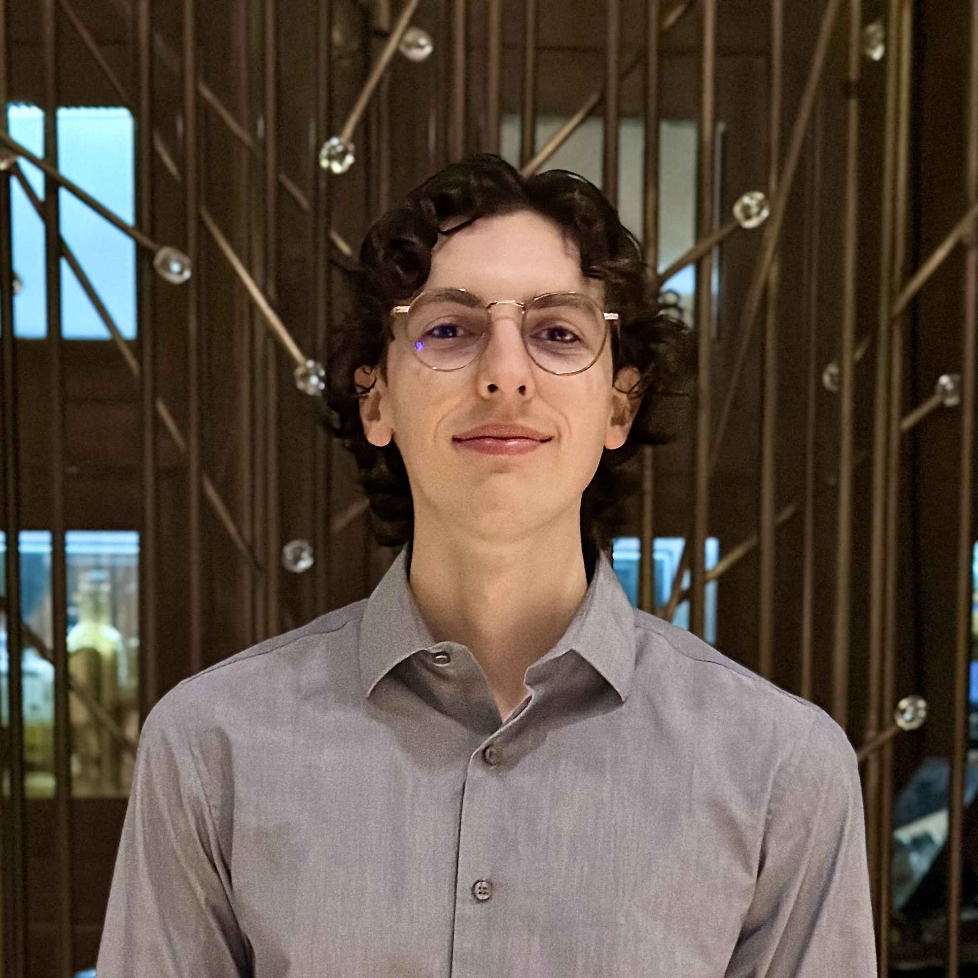 A picture of Evan Hackstadt